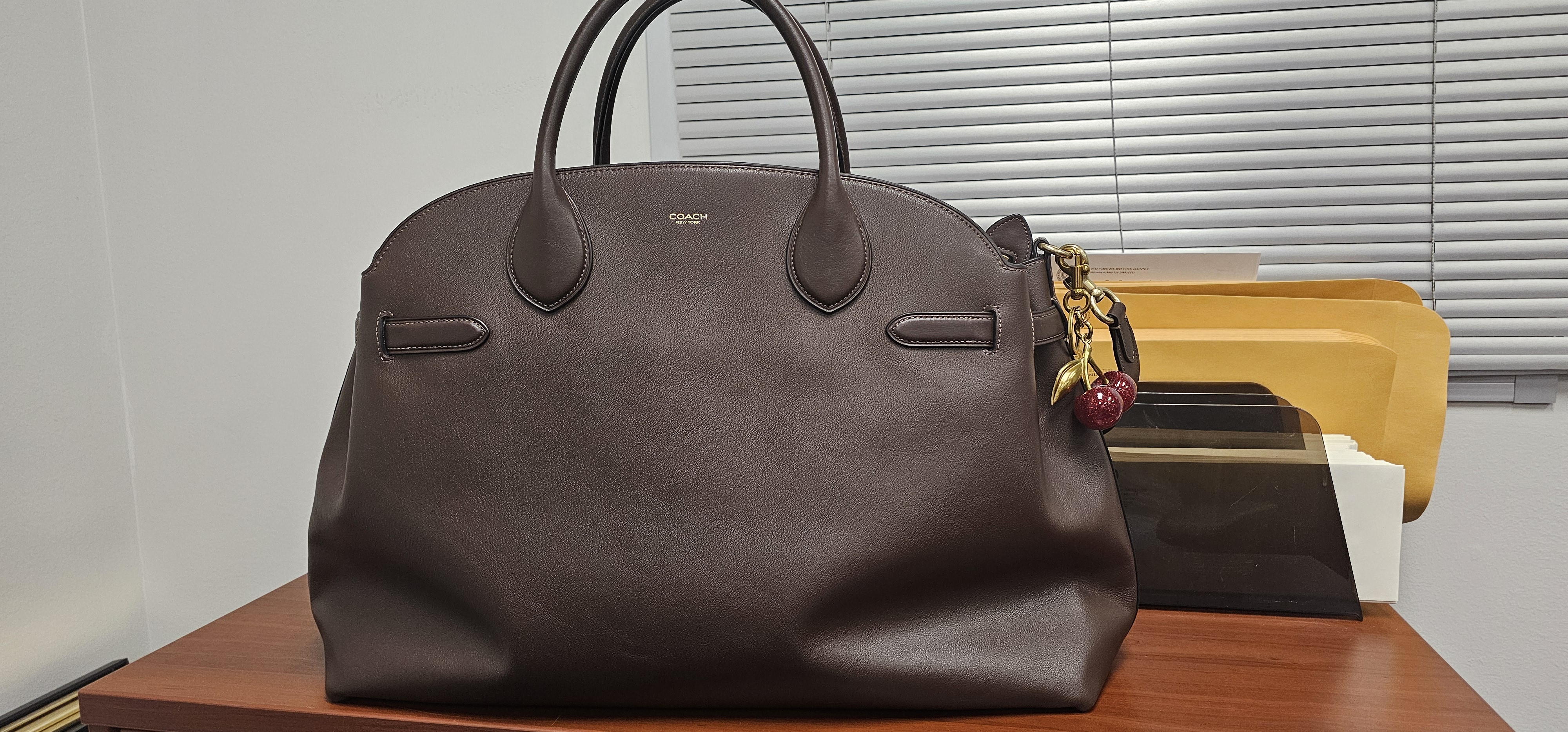 COACH® | Soft Empire Carryall Bag 48