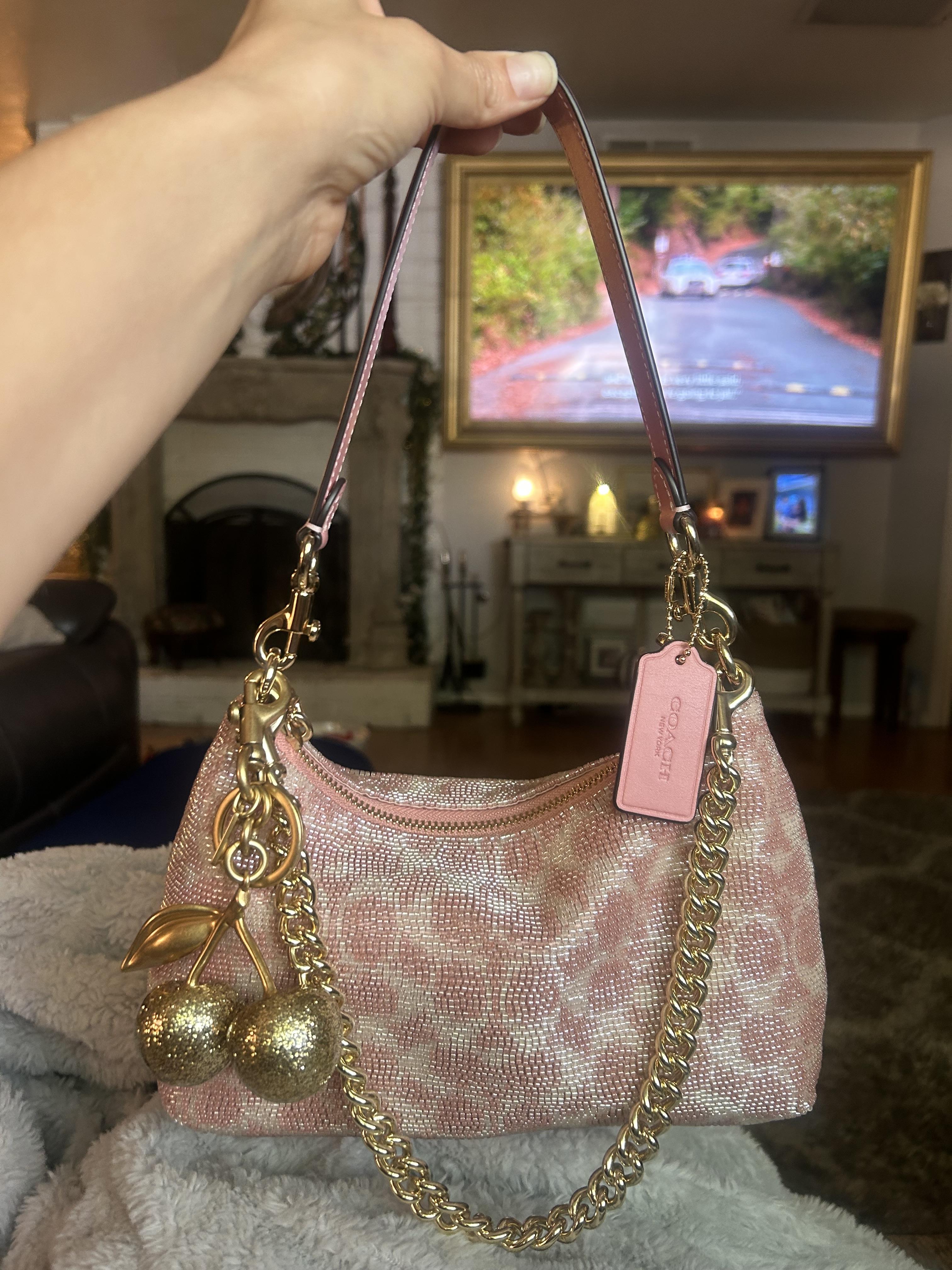 Teri Shoulder Bag With Floral Appliqué | COACH®
