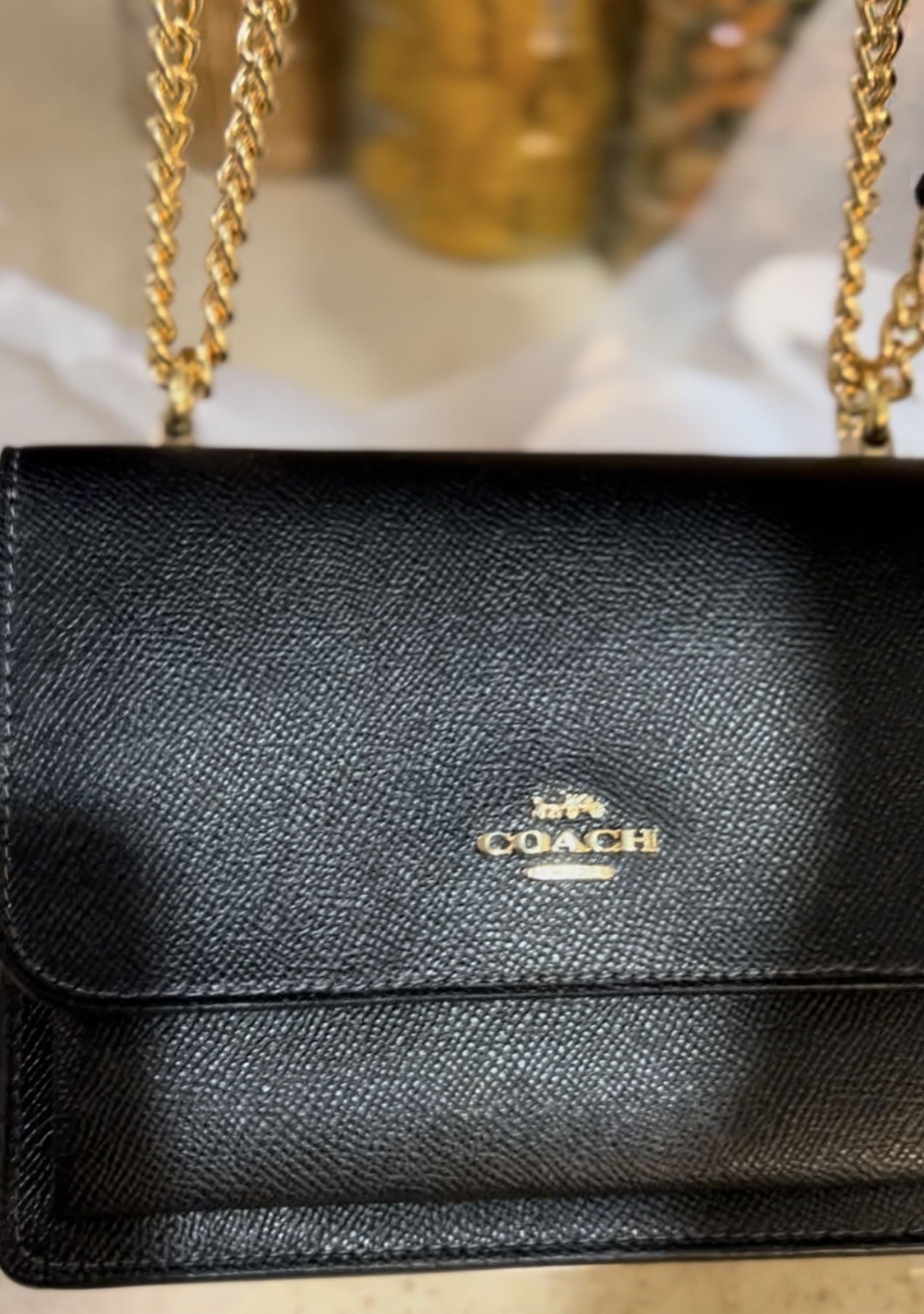 Mini Klare Crossbody Bag In Signature Canvas | COACH®