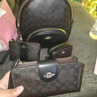 coach backpack with wallet Court Backpack With Tiger Print