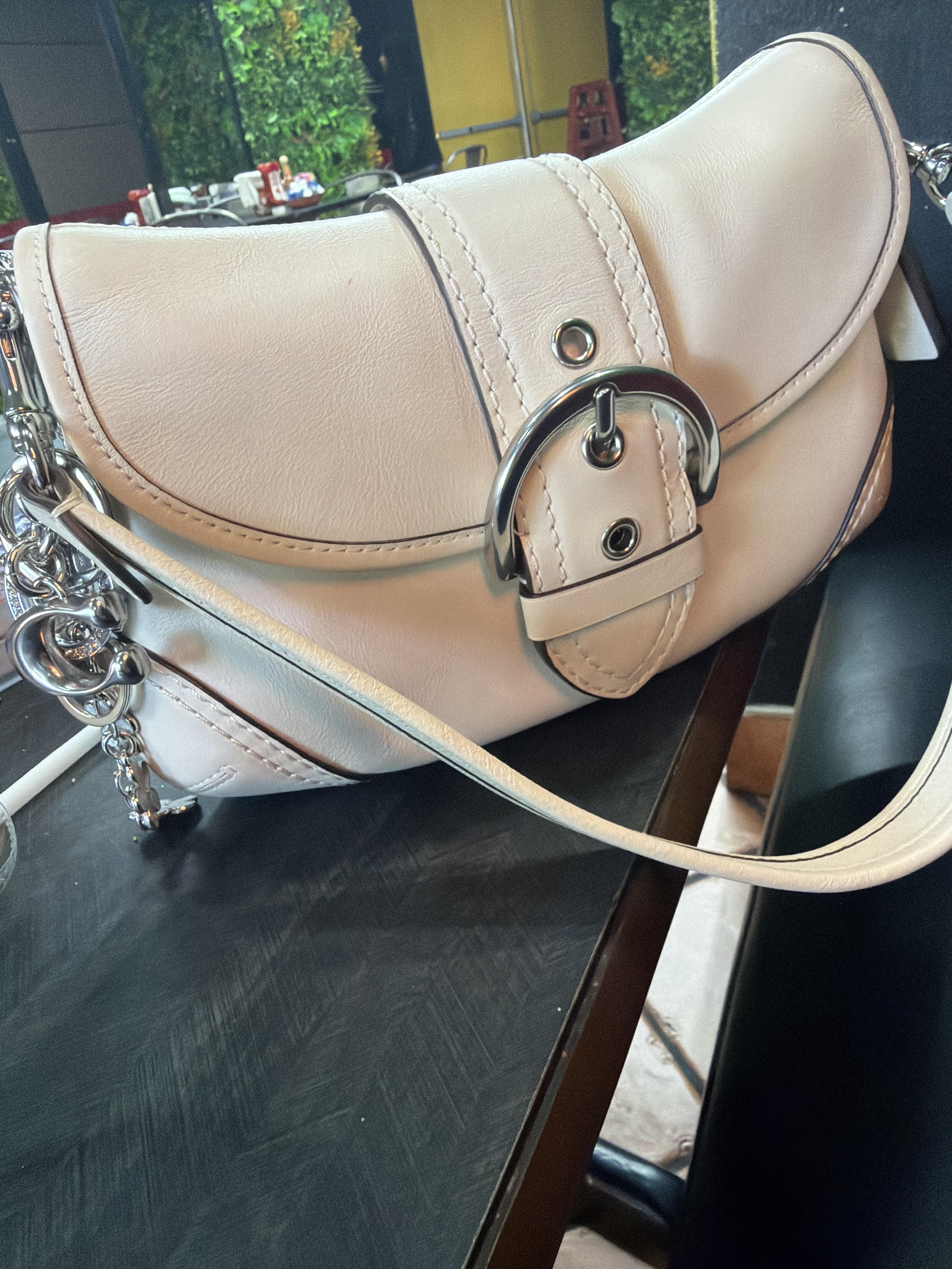 Soho Flap Bag In Signature Textile Jacquard | COACH®