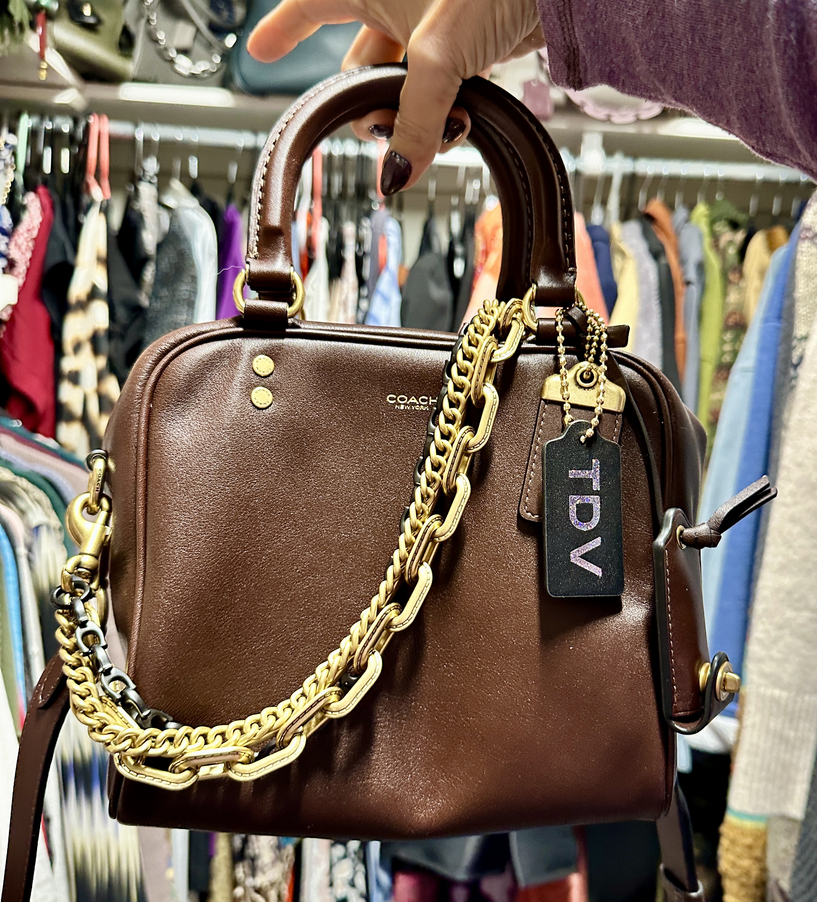 COACH® | Cube Rogue Bag 20