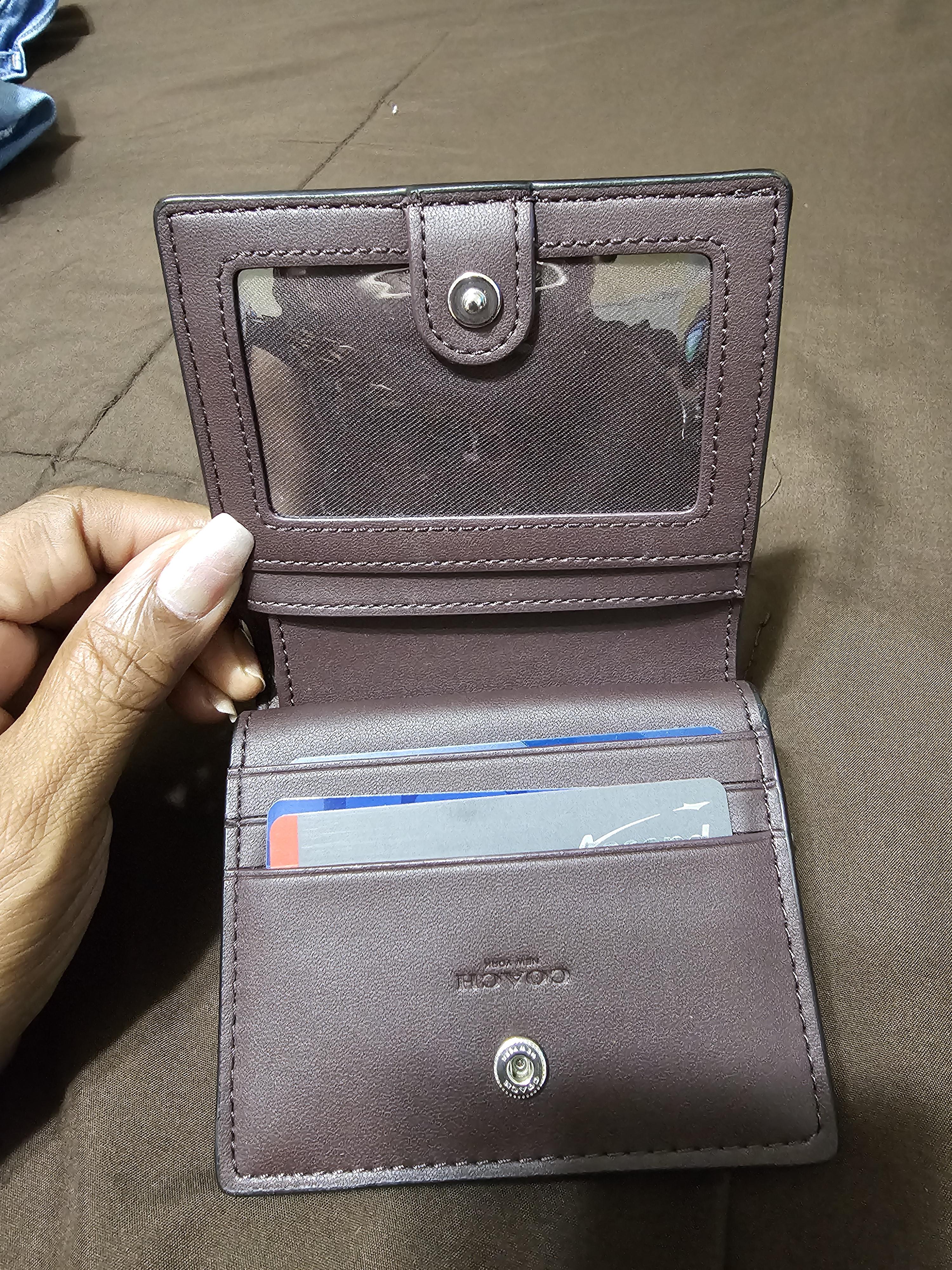 coach折りたたみ財布 Small Wallet ci165_b4bk_a0