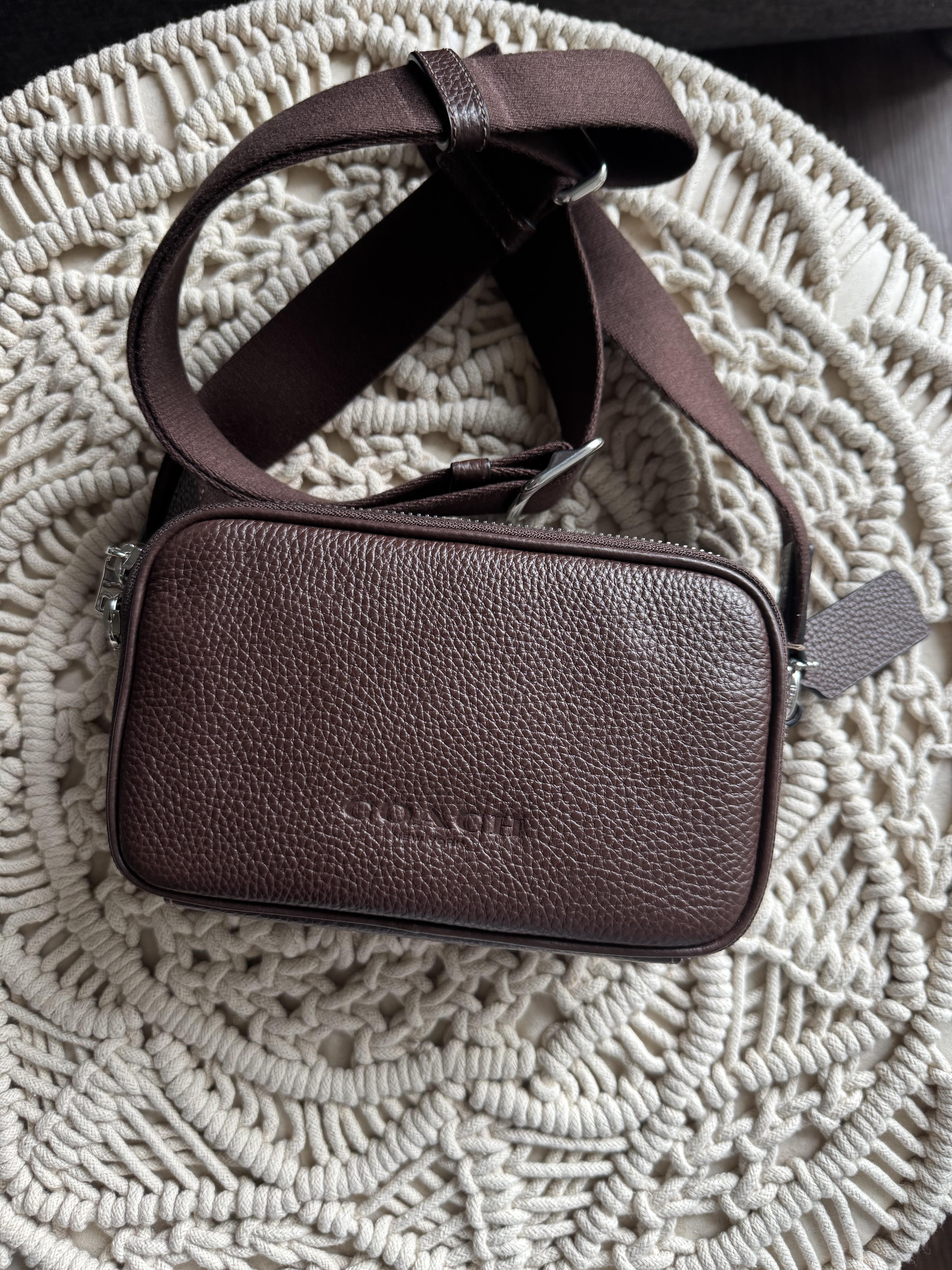 Colton Crossbody Bag 19 In Signature Canvas | Bags | Coach | COACH®