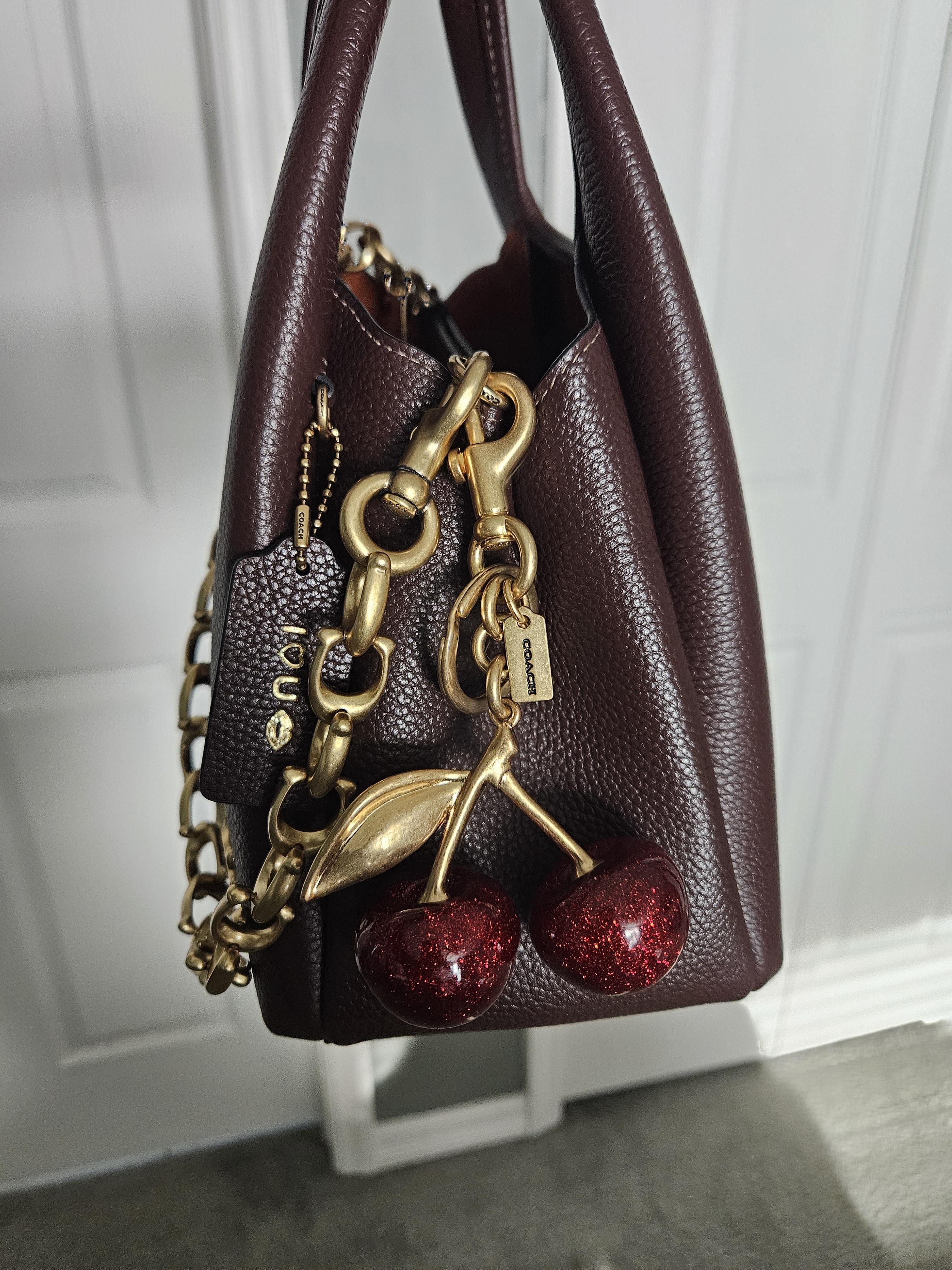 Cherry Bag Charm | Accessories | Coach | COACH®