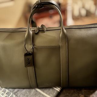 Gotham Duffle Bag In Signature Leather | COACH®
