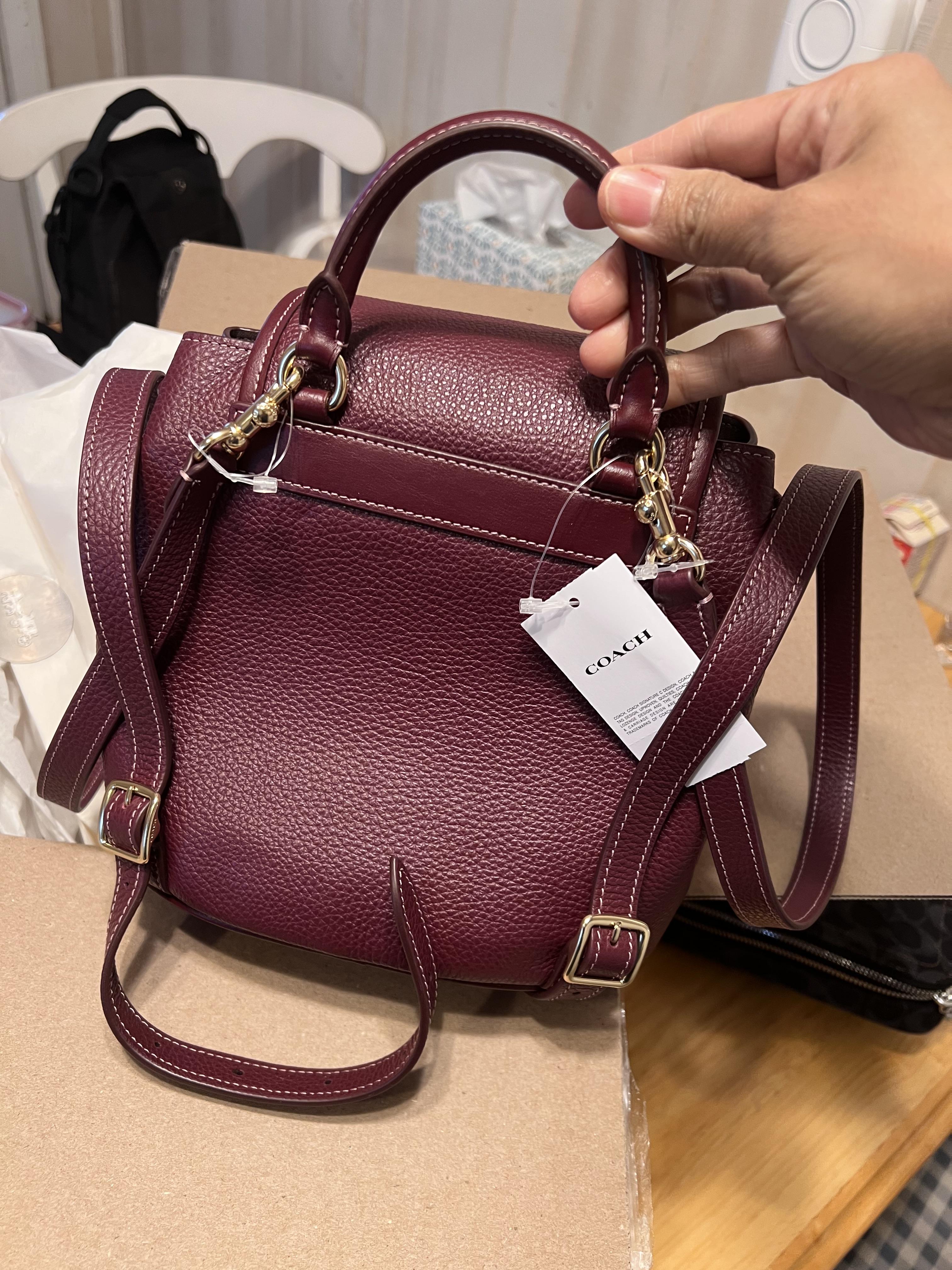 Hadley Backpack In Signature Denim | Bags | Coach | COACH®