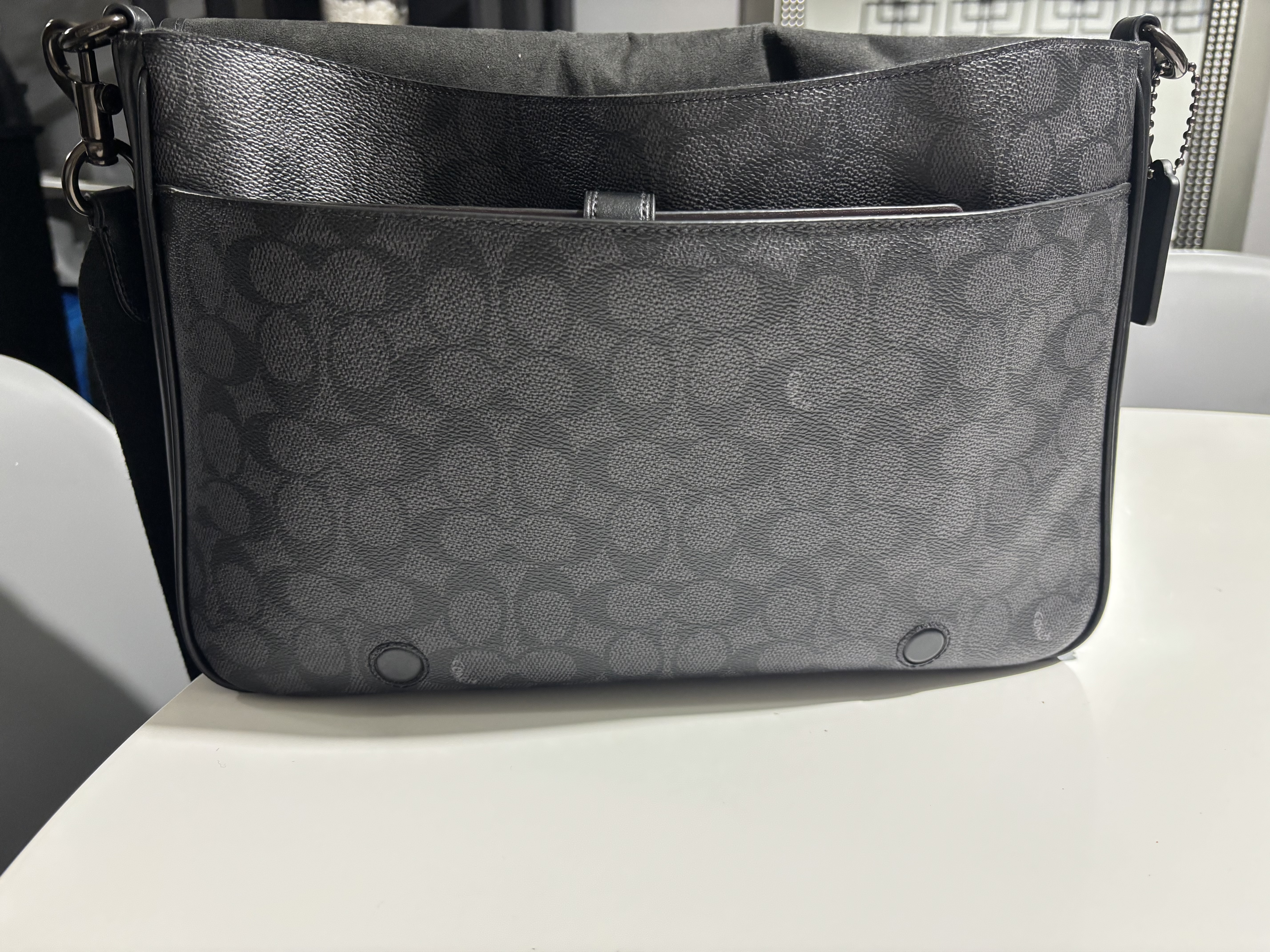Hitch Messenger Bag | Bags | Coach | COACH®