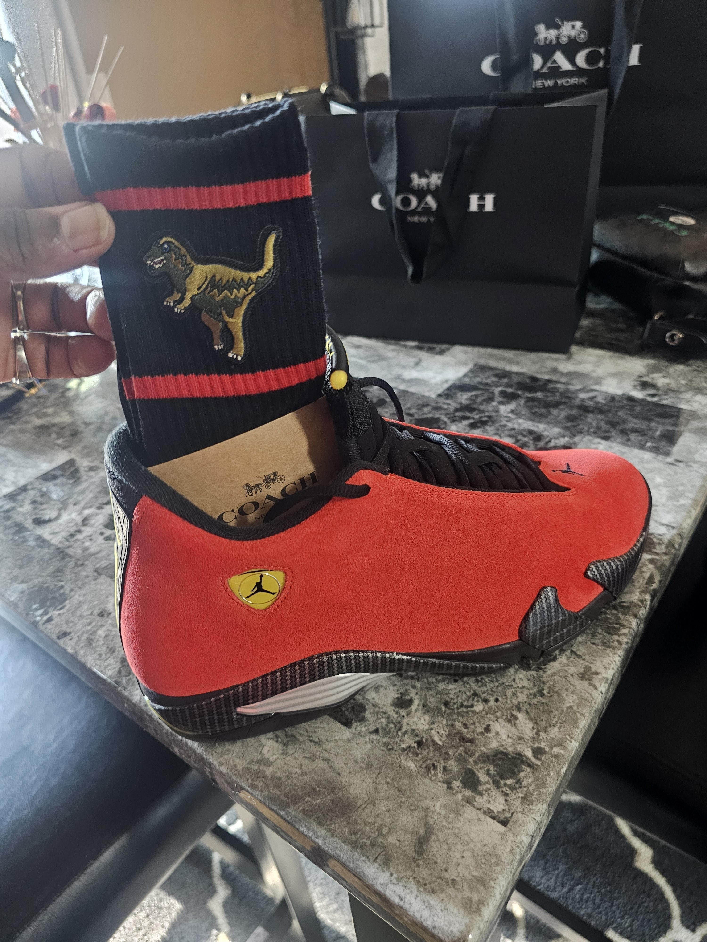 COACH® | Rexy Calf Socks