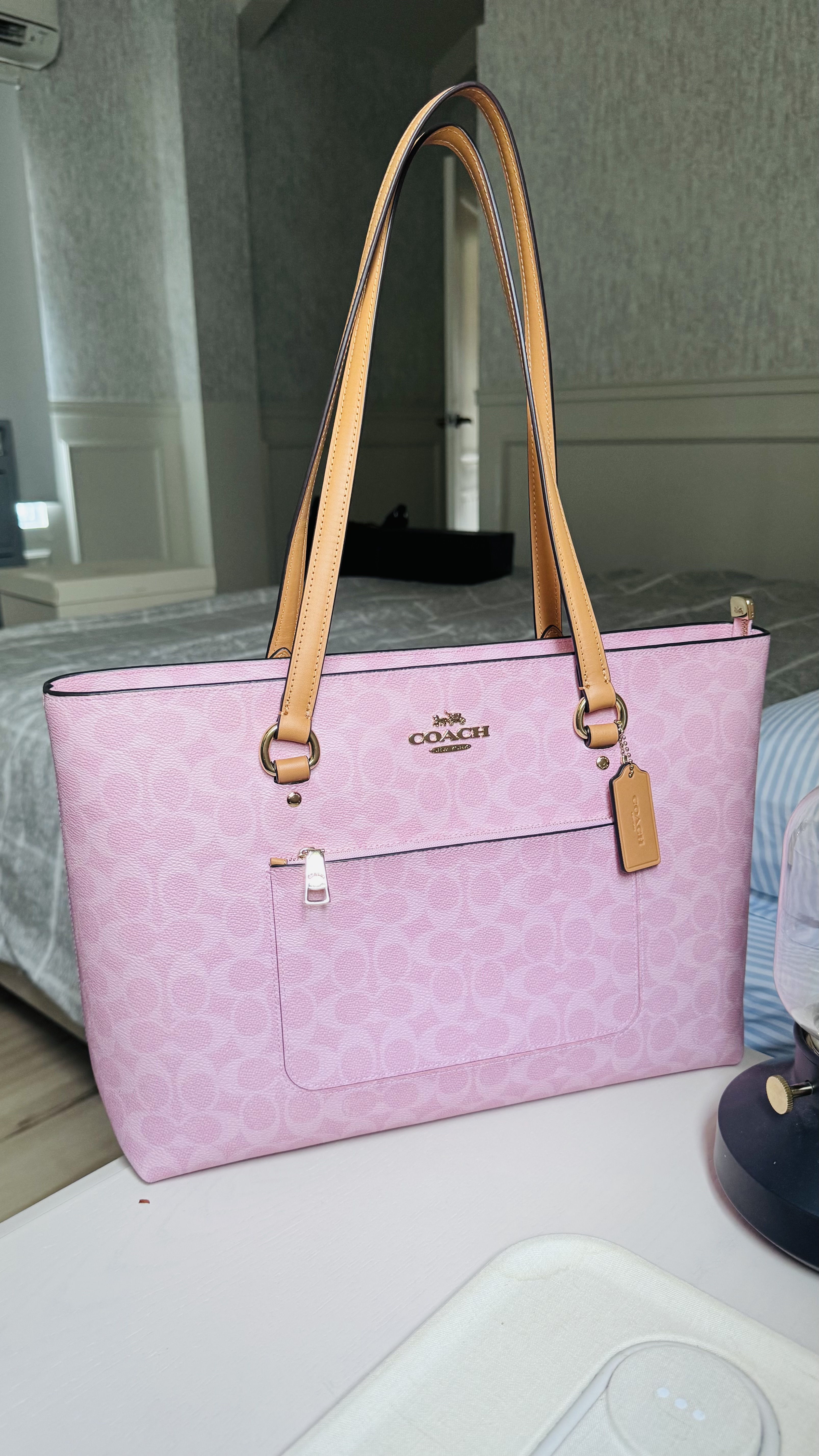 Station Tote Bag In Signature Canvas | Bags | Coach | COACH®