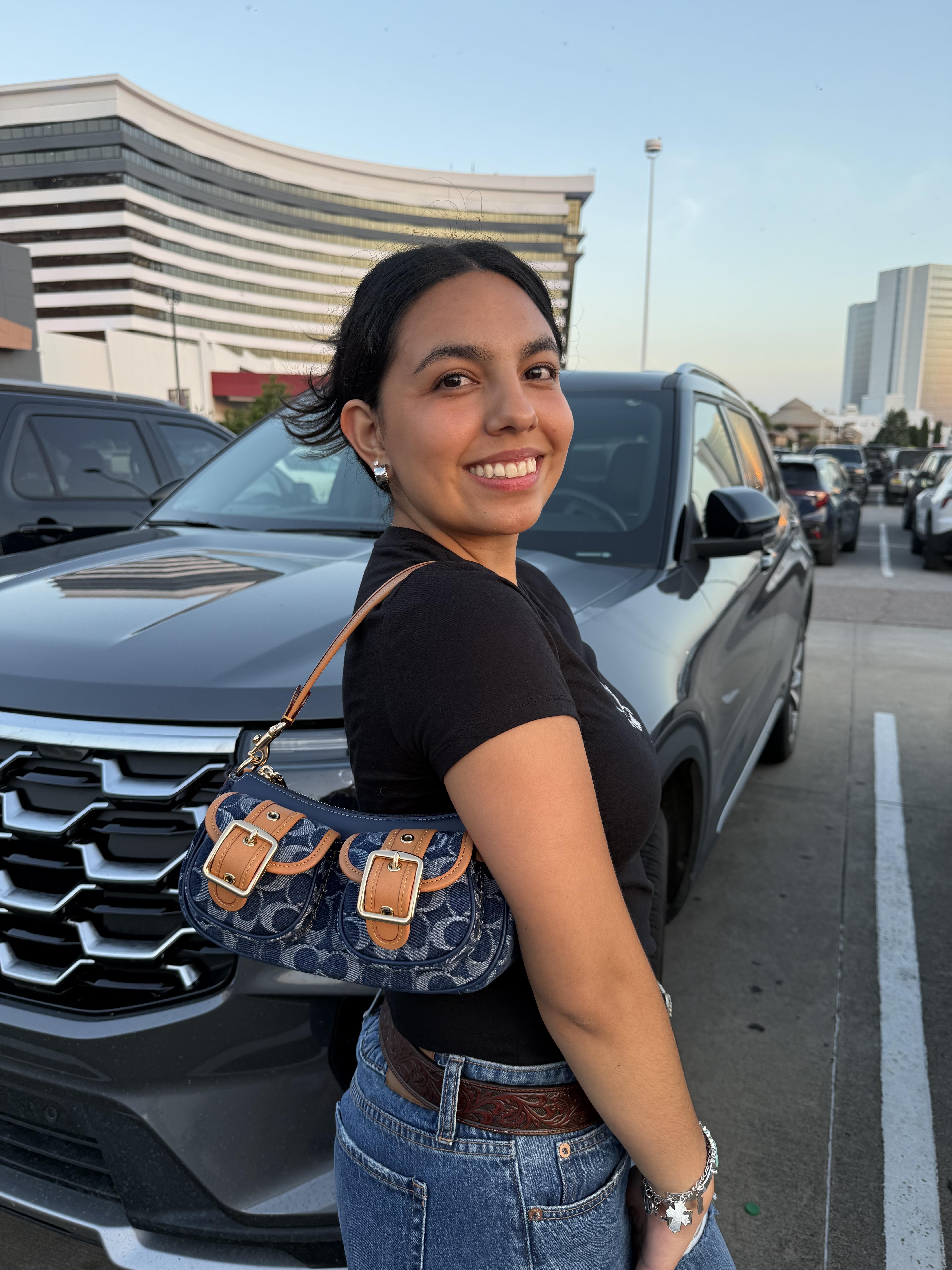 Ashton Bag In Signature Denim | COACH®