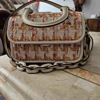 Coach X Kōki, Rogue Top Handle Bag In Original Natural Leather