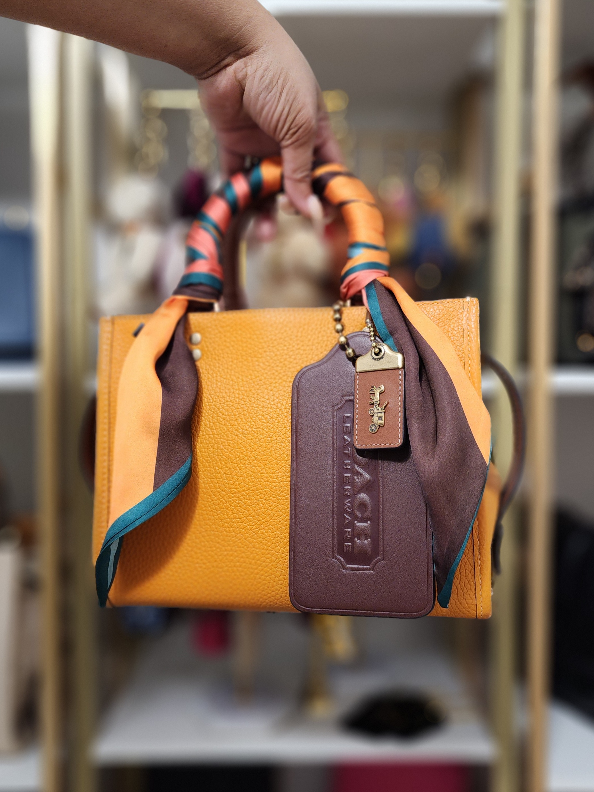 Xl Hangtag Bag Charm | COACH®