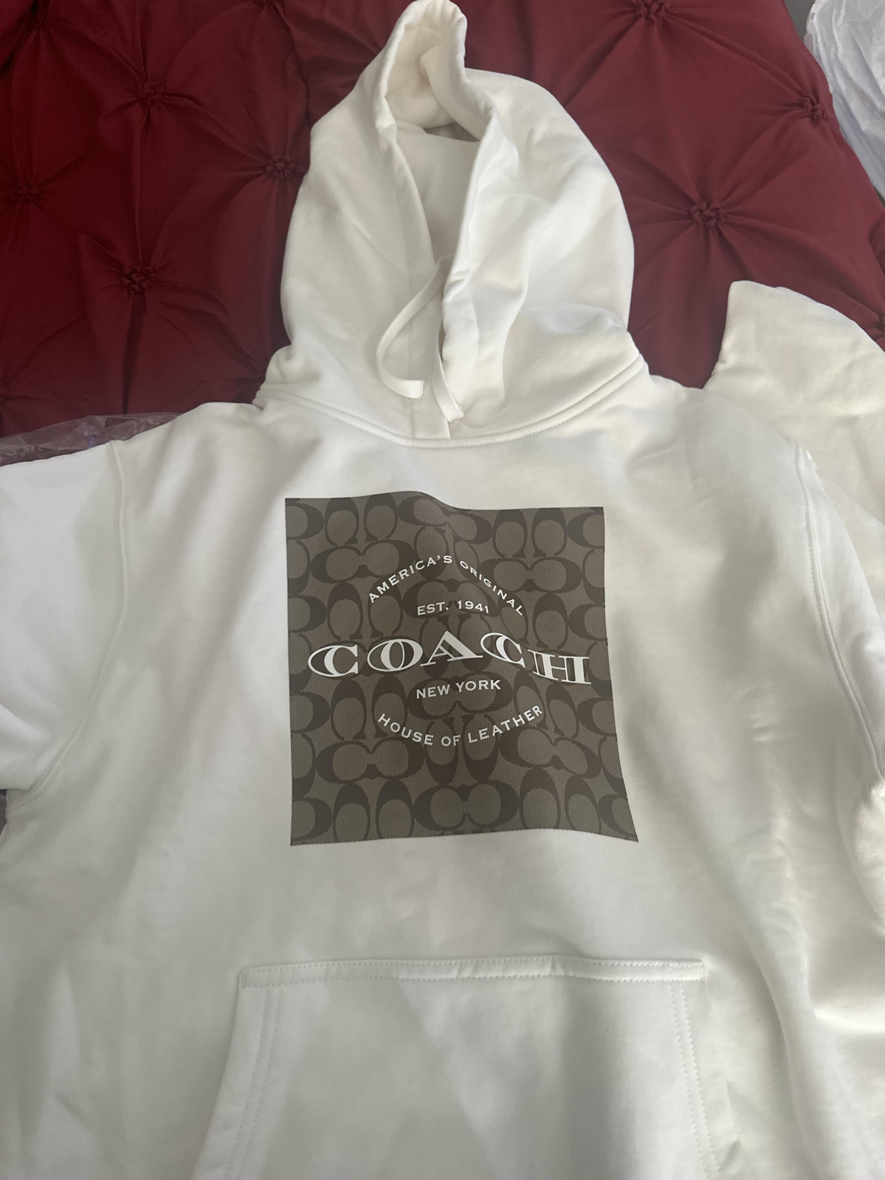 Signature Square Hoodie | Ready to Wear | Coach | COACH®