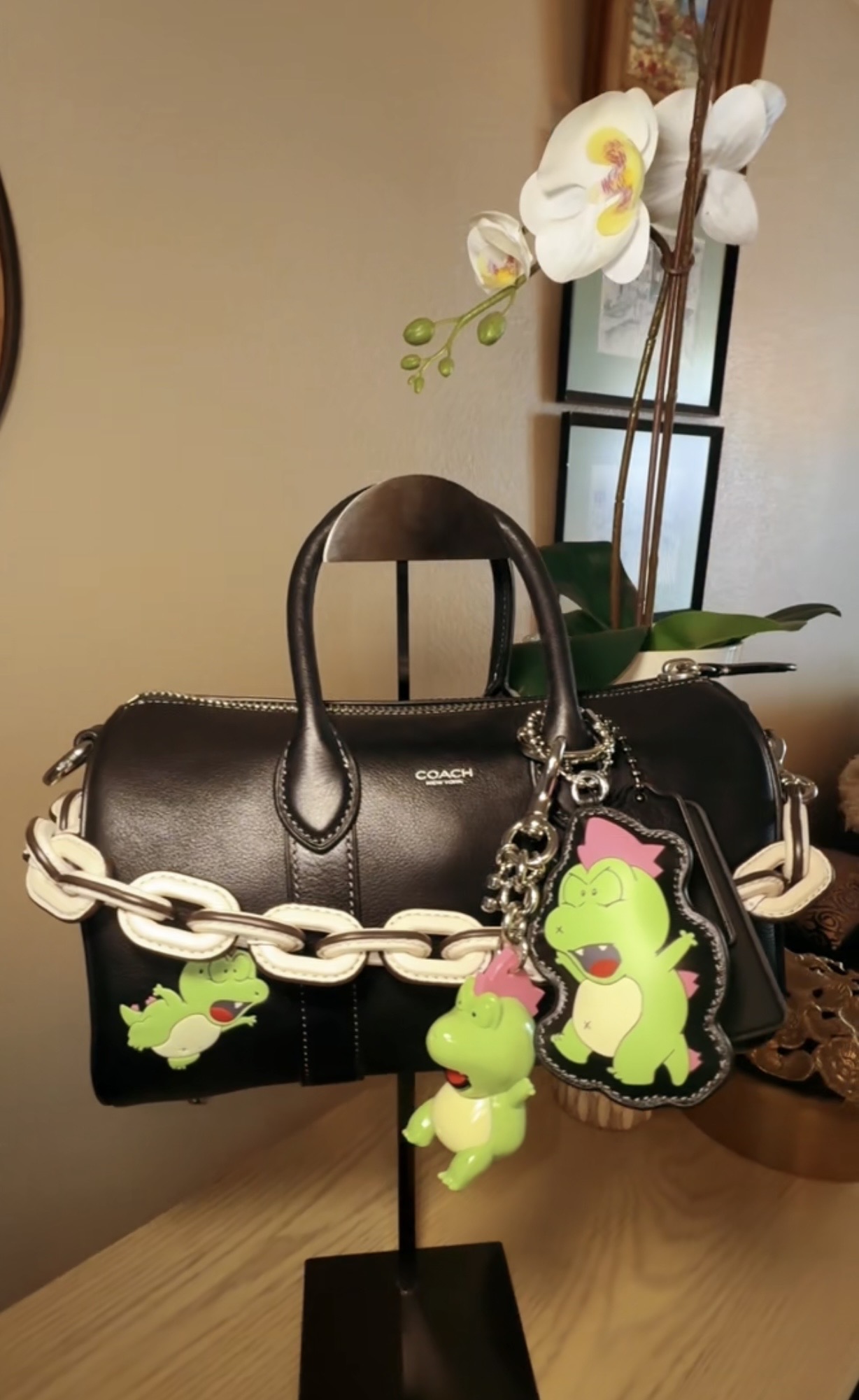 Coach | Brain Dead Compass Bag 25 With Darby Dino And Charm | Bags