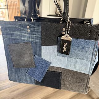 Rogue Bag With Repurposed Denim Patchwork | Bags | Coach | COACH®