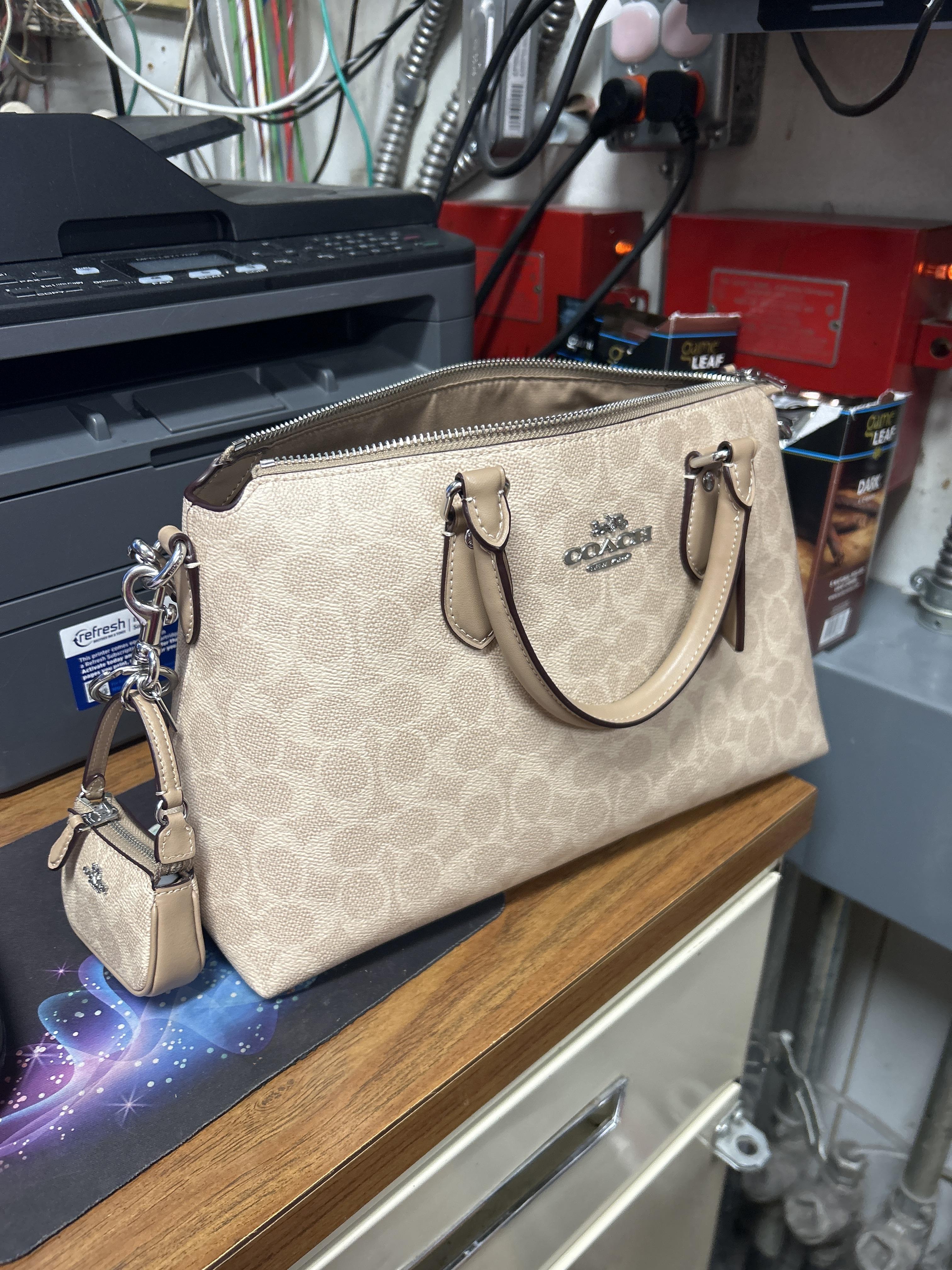Double Zip Wallet | Bags | Coach | COACH®