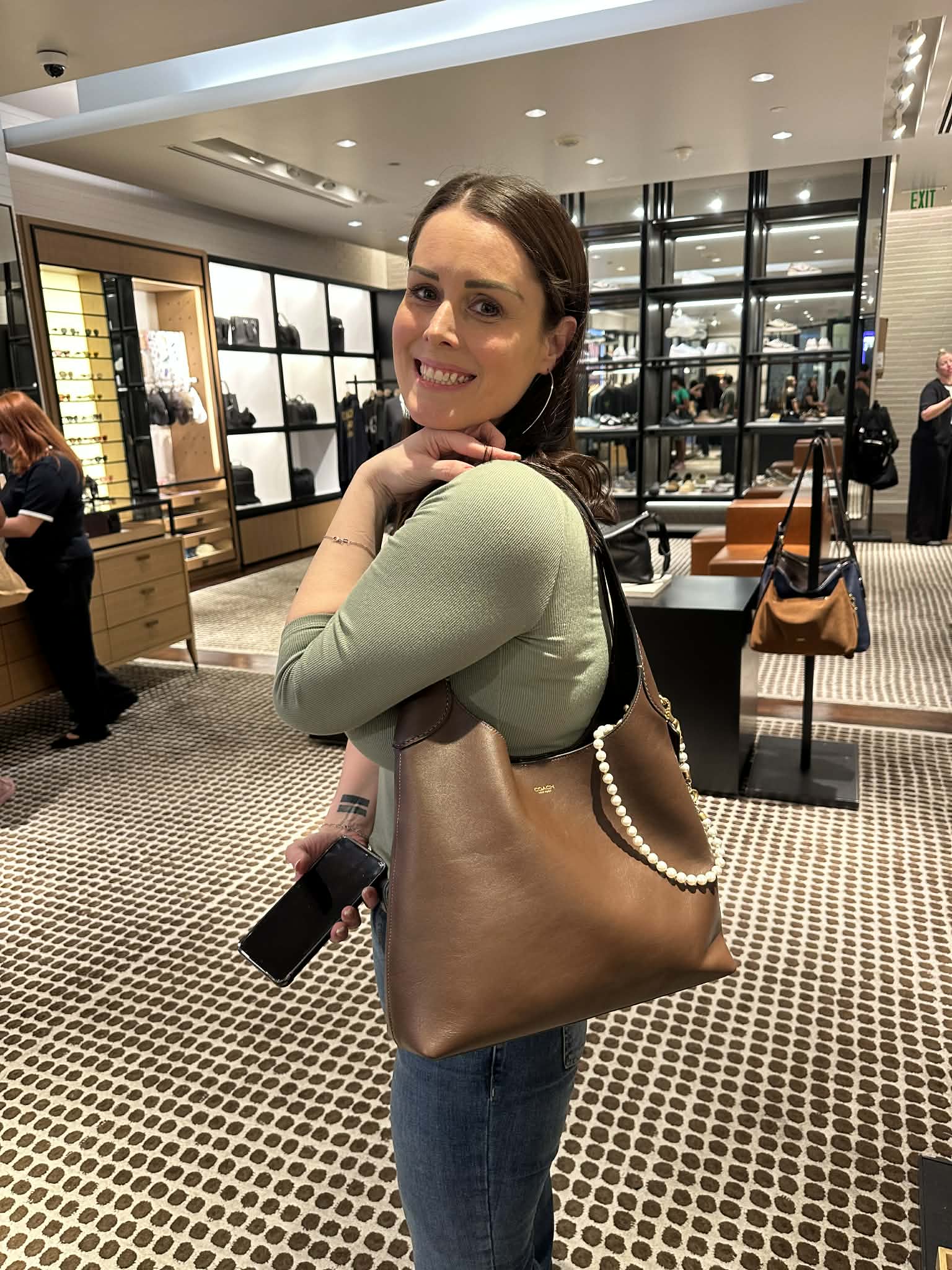 Brooklyn Shoulder Bag 34 | Bags | Coach | COACH®