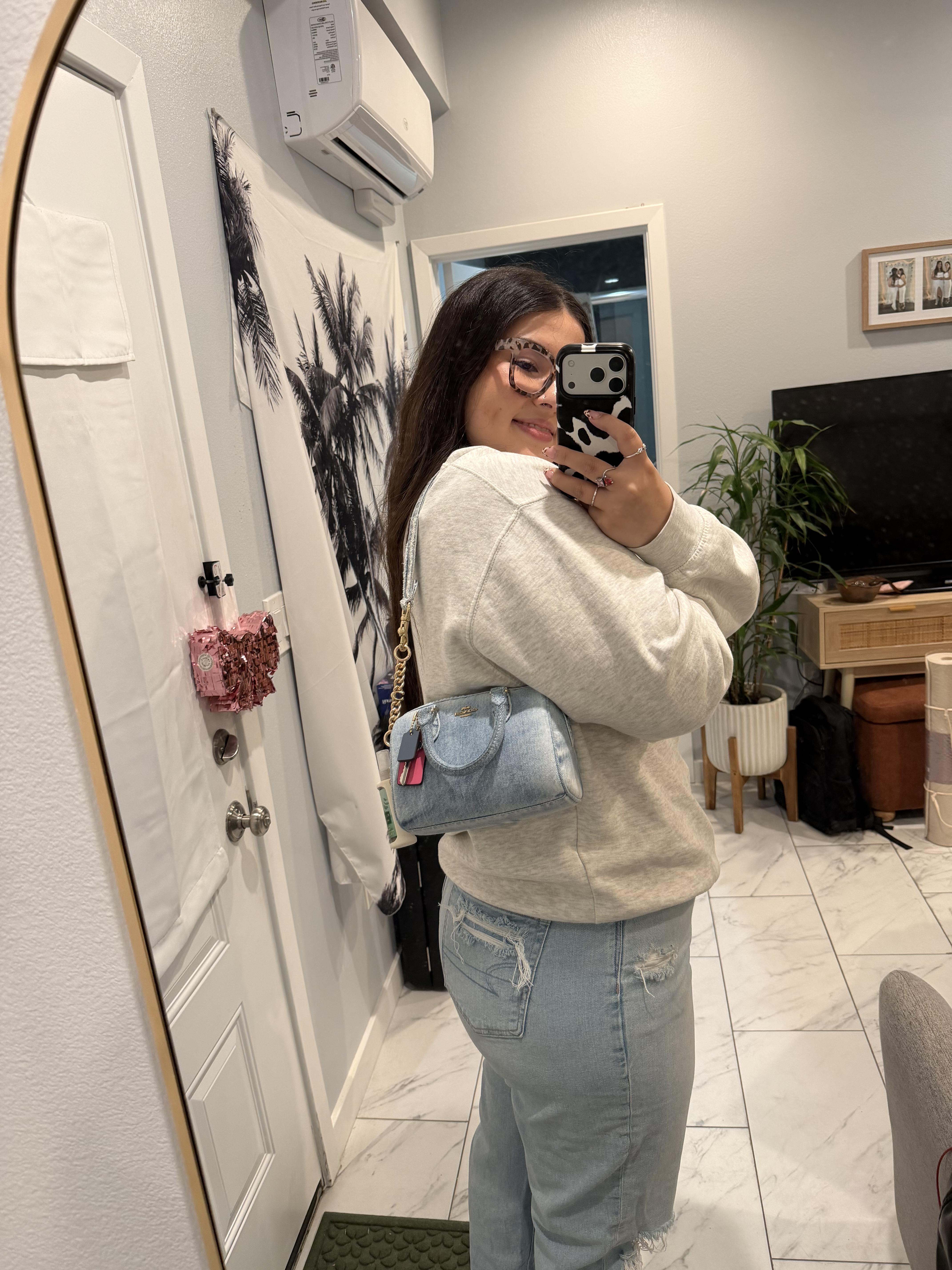 Mini Rowan Crossbody Bag In Signature Canvas | Bags | Coach | COACH®