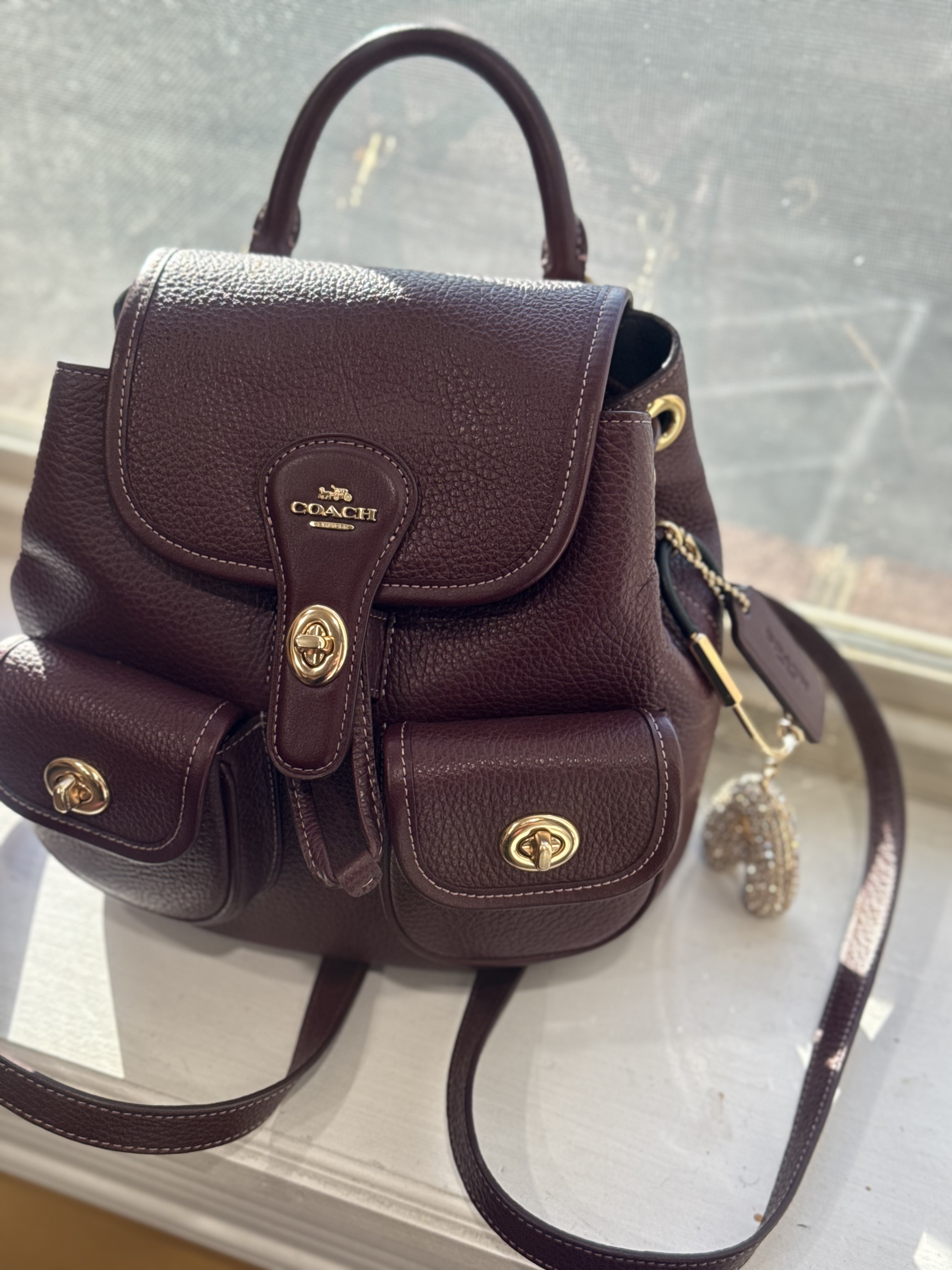 Hadley Backpack | Bags | Coach | COACH®