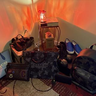 West Backpack In Signature Canvas With Rexy By Guang Yu | COACH®