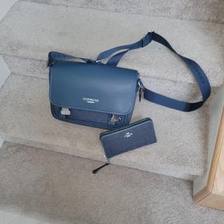 Racer Messenger Bag In Signature Jacquard | COACH®