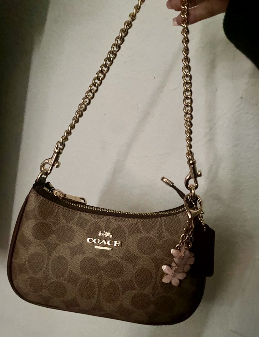 Teri Mini Crossbody Bag In Signature Canvas | Bags | Coach | COACH®