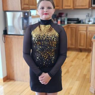 Sequin Long Sleeve Shift Dress | Balera