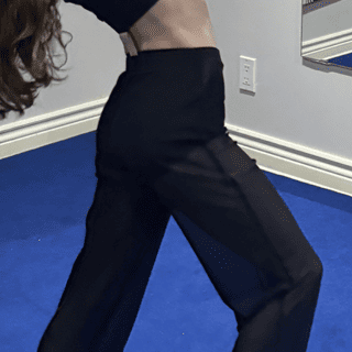 house on the hill バレエ柄Pants (Ballet) ボトムス・スパッツ