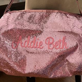 Glitter Duffel Bag