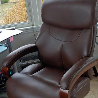 La-Z-Boy Landon Bonded Leather Executive Chair (60028