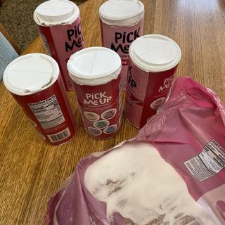 sugarページ Pick Me Up Provisions™ Pure Sugar, 22 oz. Canister, 8/Pack