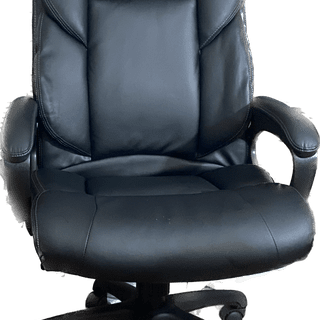 Staples 2554455 Kelburne Luxura Office Chair Black And Gold 10