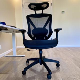 Staples Dexley Ergonomic Mesh Swivel Task Chair Black UN56946 Quill