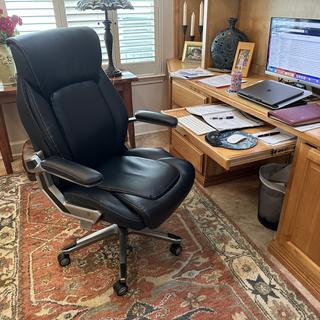 【2脚セット】SPECIAL OTHERS CHAIR La-Z-Boy Alton Ergonomic Bonded Leather Swivel Executive