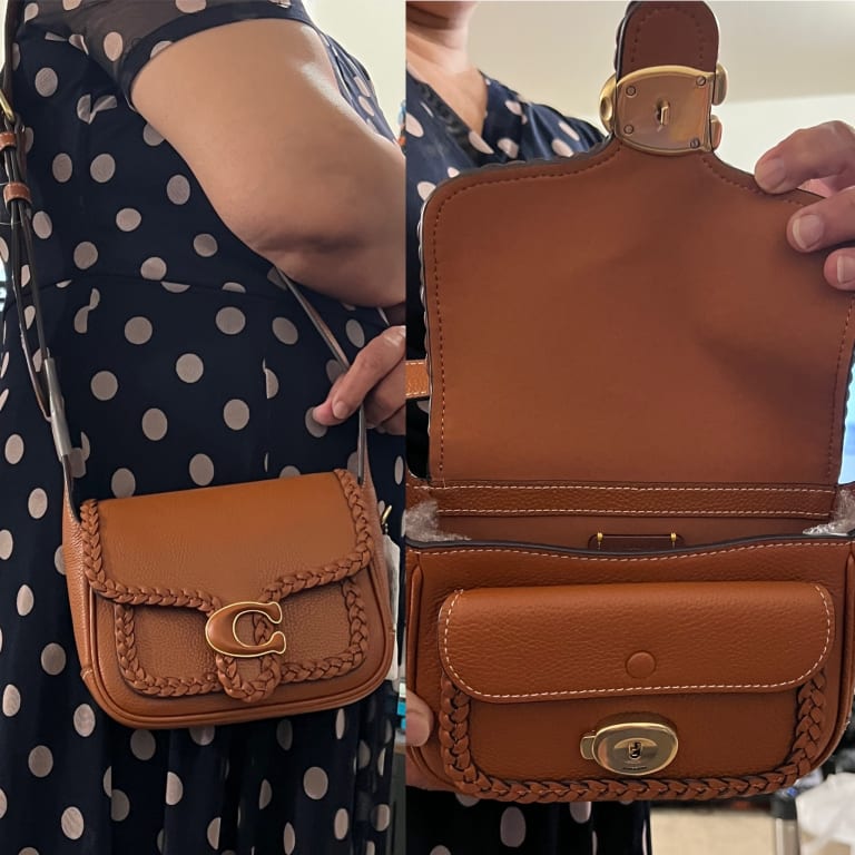 COACH® Outlet Tabby Messenger 19 With Braid