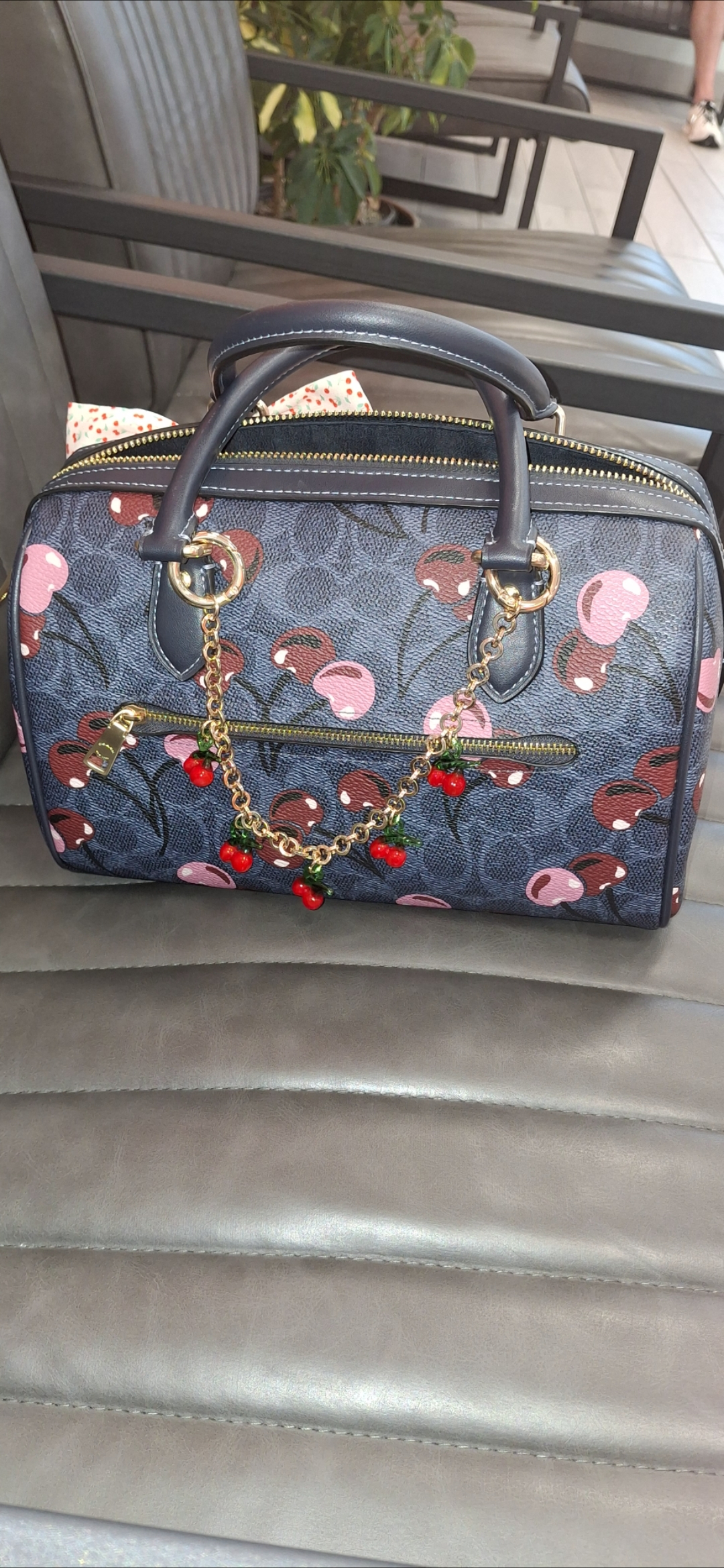 COACH® Outlet | Coach X Peanuts Rowan Satchel Bag In