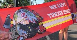 Honoring Volunteer Firefighters