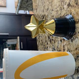A little smaller than expected