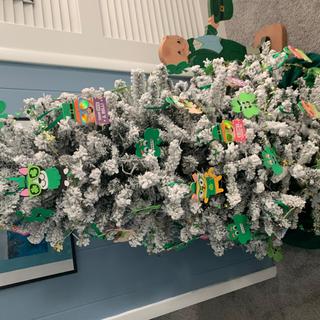 My Saint Patty’s day tree
