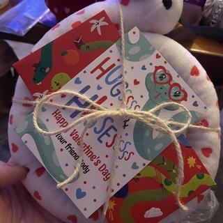 Valentine card & red envelope
