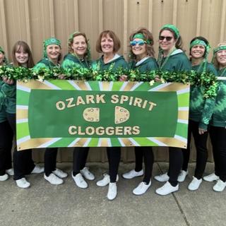 St Pat’s Parade Clogging Fun
