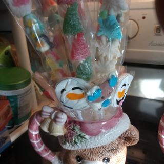 Flower fillers candy  arrangement