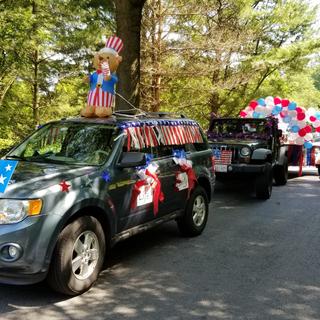 2021 Neighborhood car parade