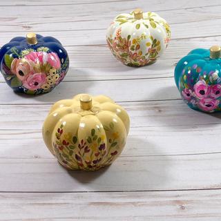 Painted pumpkins
