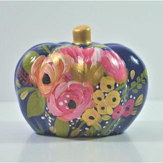 Floral pumpkins