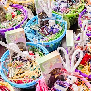 Mini solid chocolate bunnies