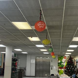 Grinch ornaments