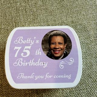 My 75 th birthday