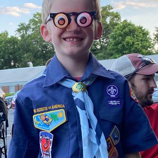 Cub Scouts had a great time!